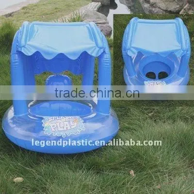 inflatable animal baby riding toy