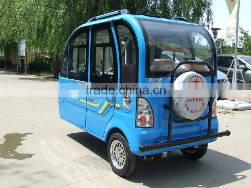 2016 Newest 800w passenger tricycle with brushless dc motor
