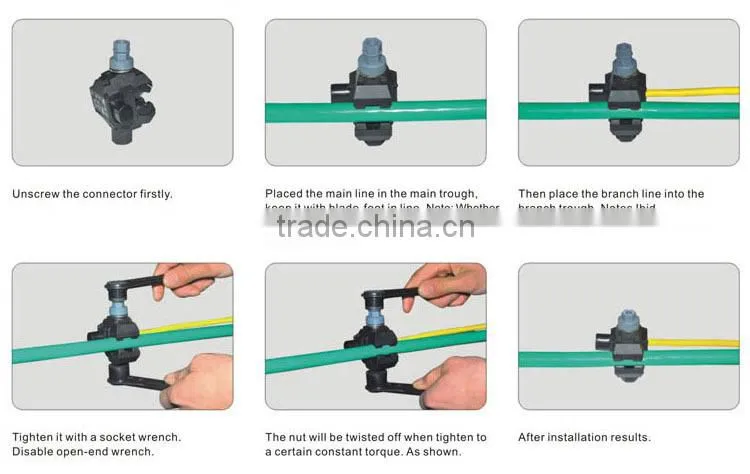 TTD Series Fire-retardant Insulation Piercing Connectors