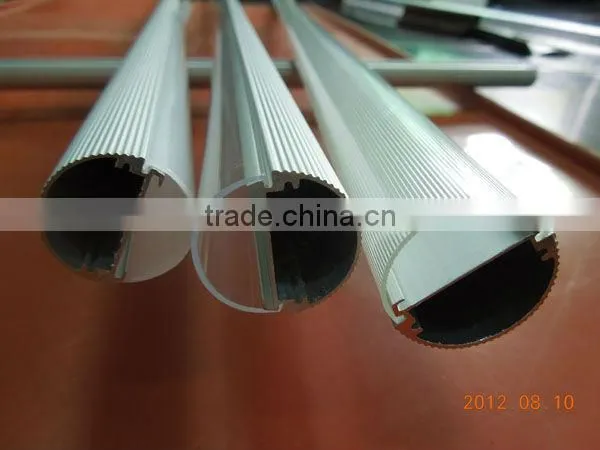 extruded transparant LED Lampshade