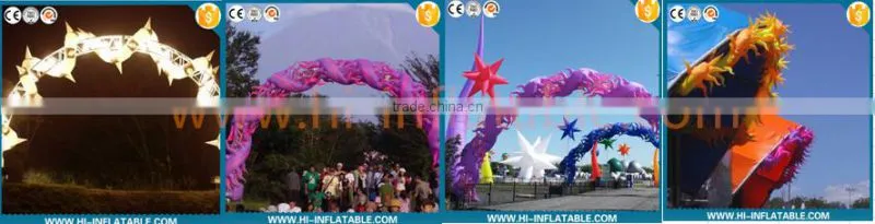 2015 Newly design inflatable arch for event decoration,inflatable entrance arch