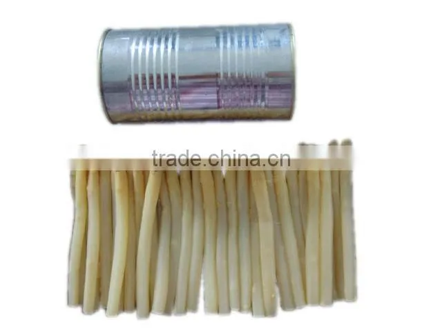 Canned white Asparagus