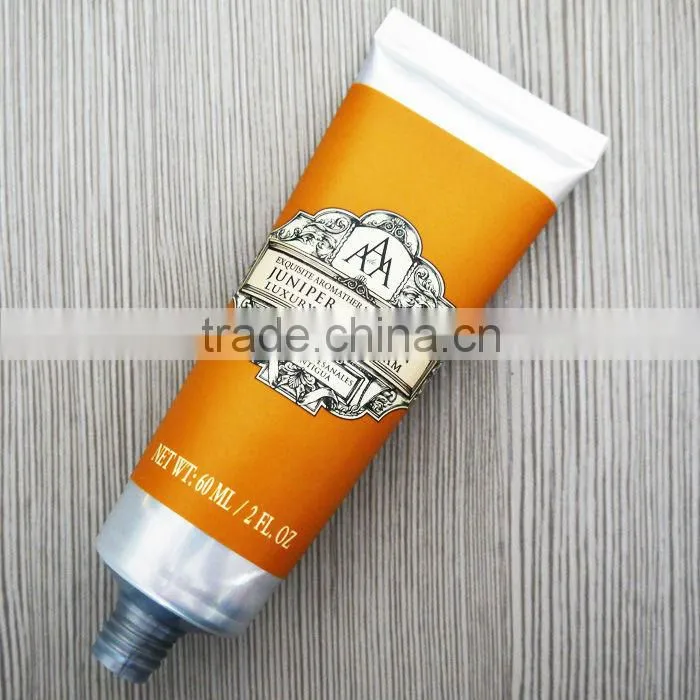 New 60ml ABL cosmetic tube packaging
