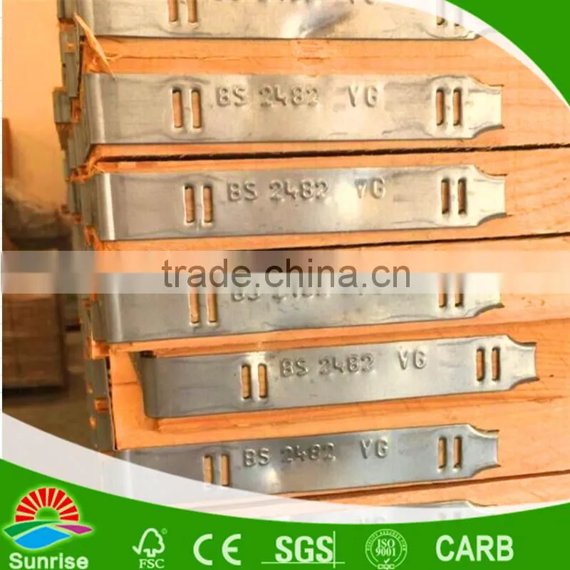 High quality construction wood
