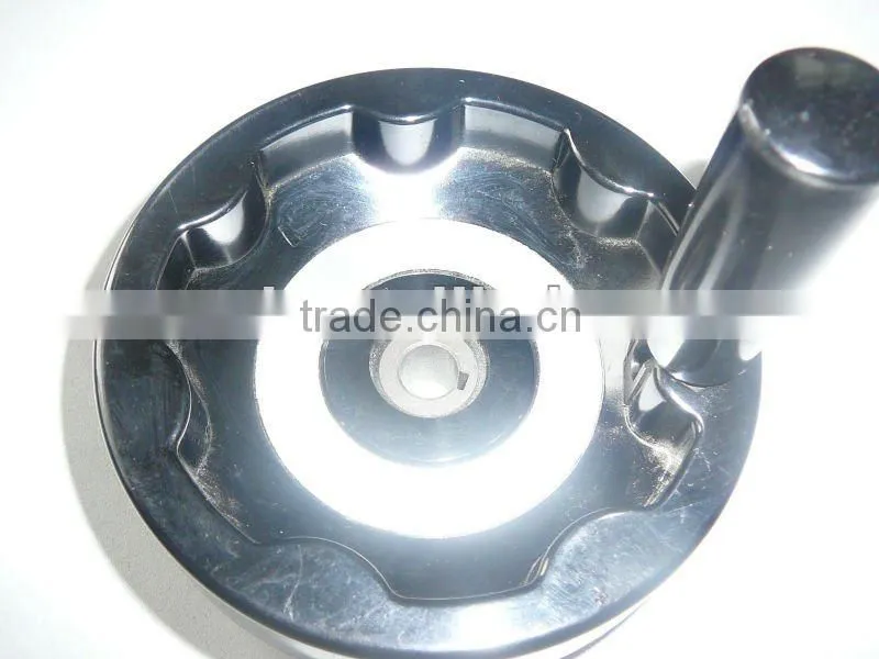 back corrugation hand wheel for cnc machine