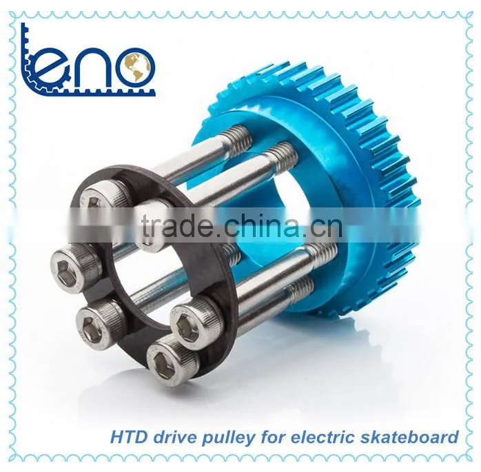 electric skateboard parts 36T HTD drive Pulley wheel