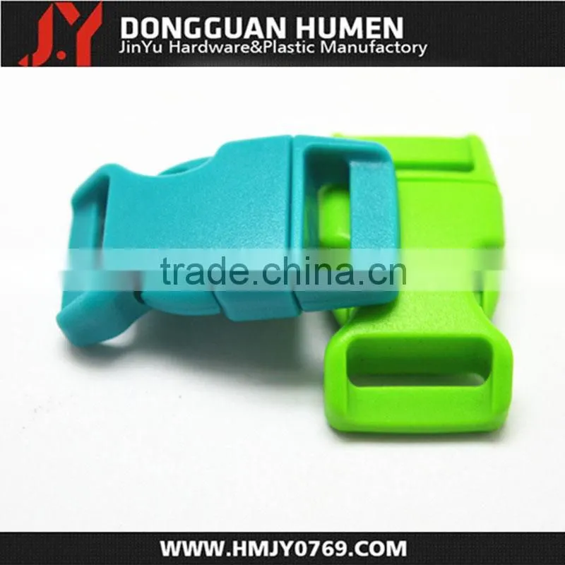 Insert plastic buckles side release bag buckles connect buckles