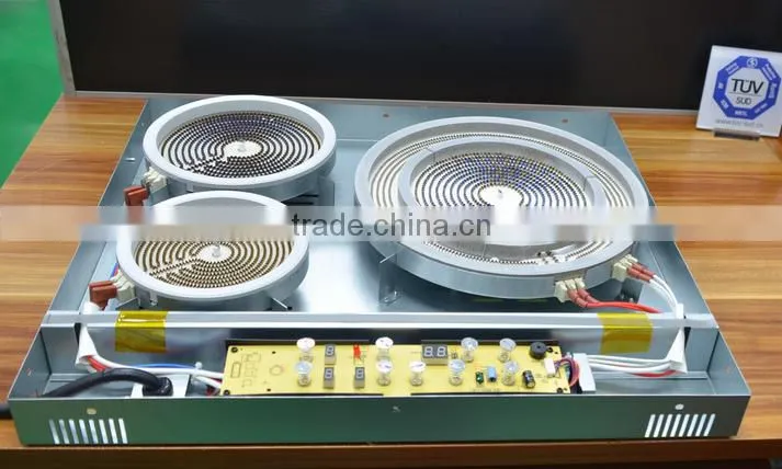 NEG top glass build-in ceramic cooktop from manufacturer