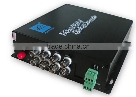3ONEDATA 8 port video optical converter