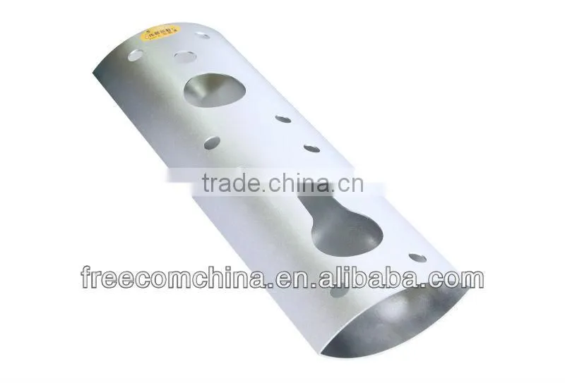 Golden Anodized Aluminum Profiles