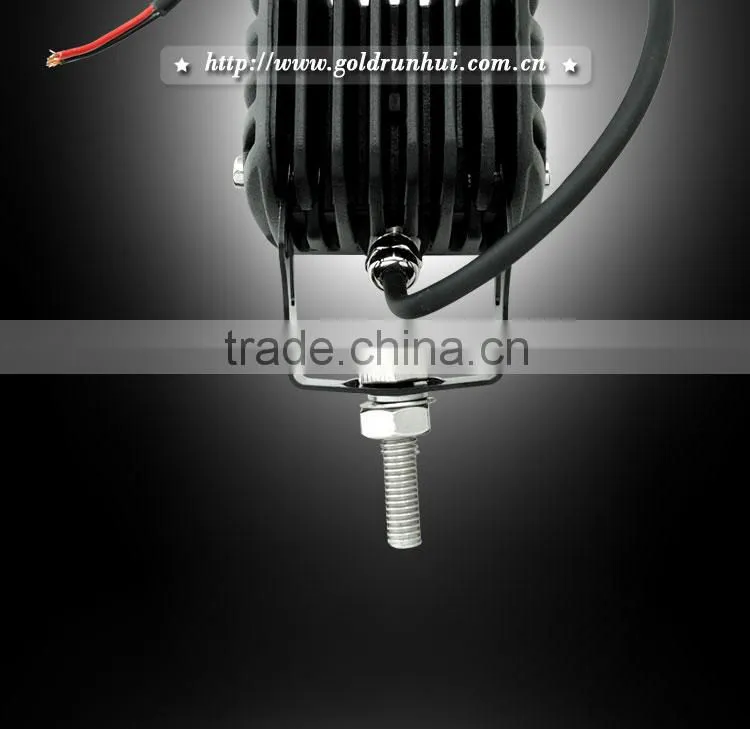 Goldrunhui RH-L0452 High Quality 10-30v 12w Waterproof Led Atvs Work Light