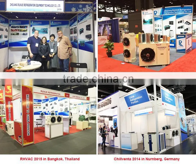 Outside installation refrigerator cooling unit box type