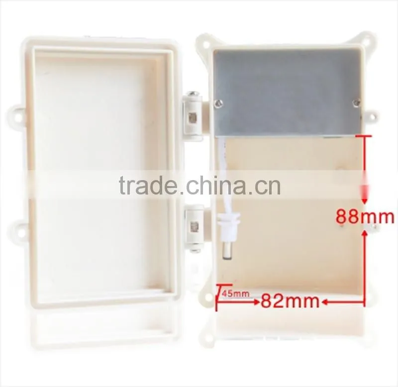 Convinience work power supply for CCTV camera 12V2A flat door box type of power supply box