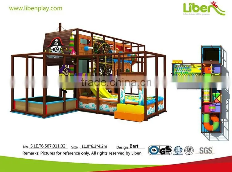 Children Indoor Playground Equipment Indoor Preschool Playground Equipment