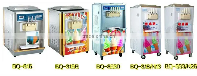 Hot Sell Table Top Ice Cream Machine(CE Approved , Manufacturer)