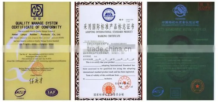 China manufactory latest metal flanged braid hose