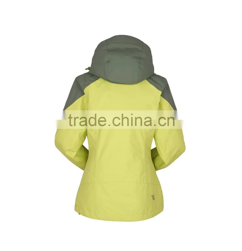 ESGUARD women outdoor waterproof jacket