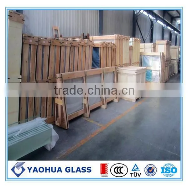 custom cut glass lowes float glass with CCC/CE/ISO9001 certificate