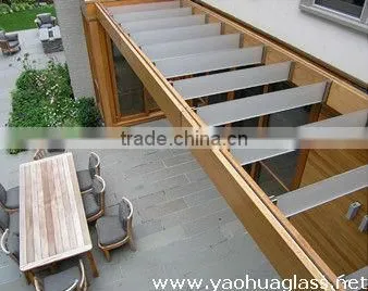 frosted glass/glass door/float glass shandong yaohua