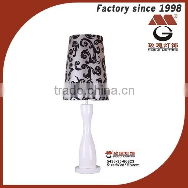 white wood lamp for desk decoration