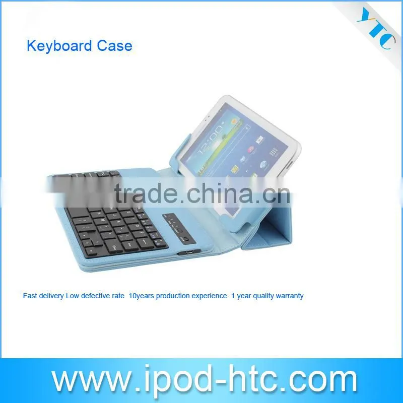 Colorful wireless Bluetooth Keyboard Cover, wholesale bluetooth keyboard case, New bluetooth keyboard cover