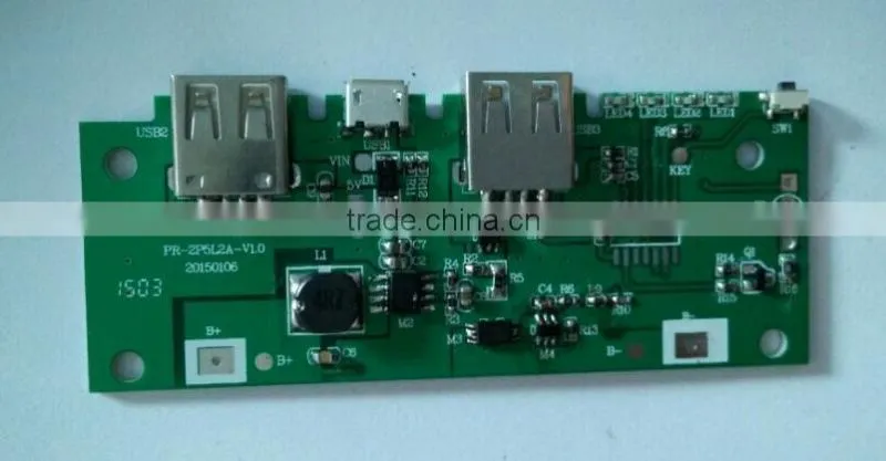 Mobile desktop/table power bank