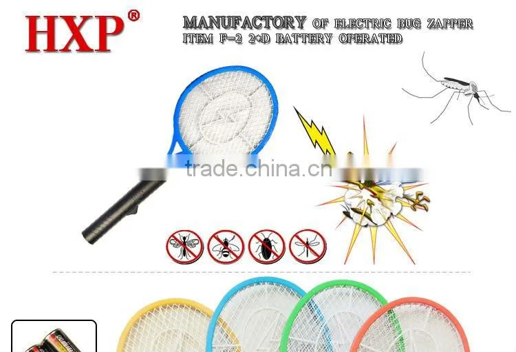 BIG SIZE D BATTERY FLY SWATTER F-2