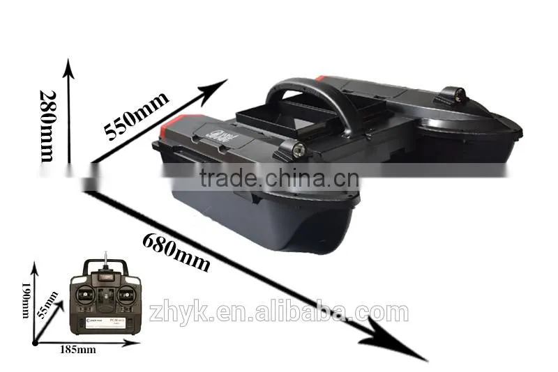 basic function remote control fishing bait boat