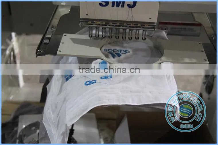 Double sequin embroidery machine