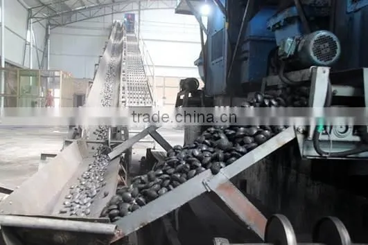 High density coal ash briquette press machine