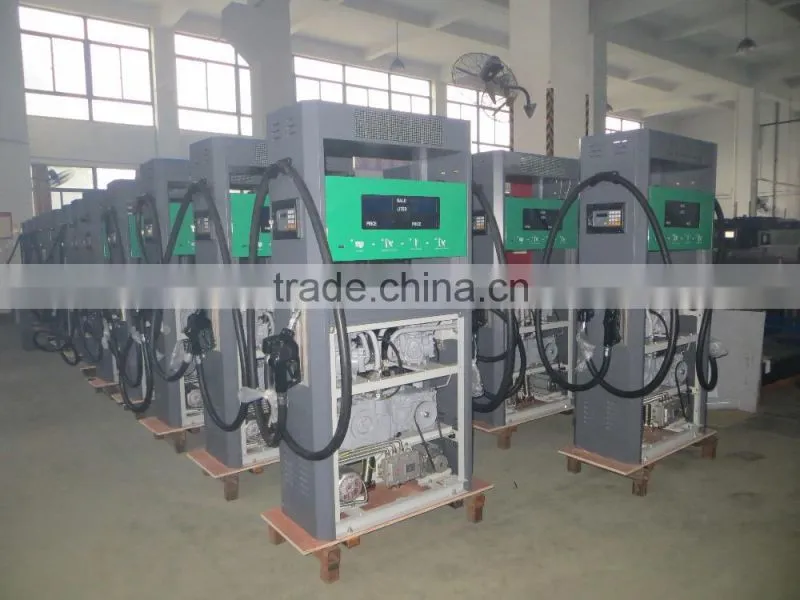 high flow fuel dispenser for petrol station