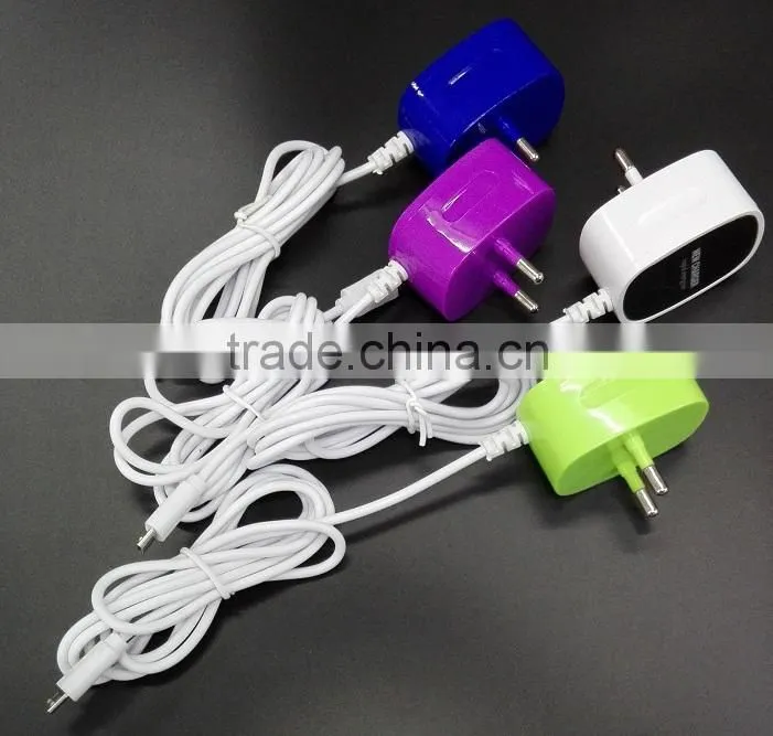 original multi 2 in 1 mobile charger travel charger with usb for wholesale