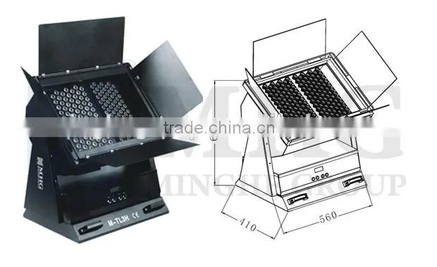 IP 65 outdoor led city colo led light for building projection lighting