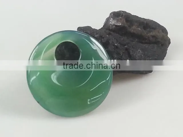 Wholesale gemstone donuts gemstone pendants