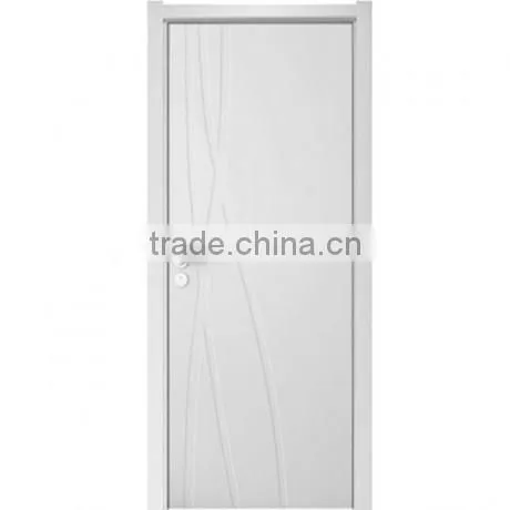 MSPD05 Wooden Doors Design Modern Matte Lacquer Interior Flat Door