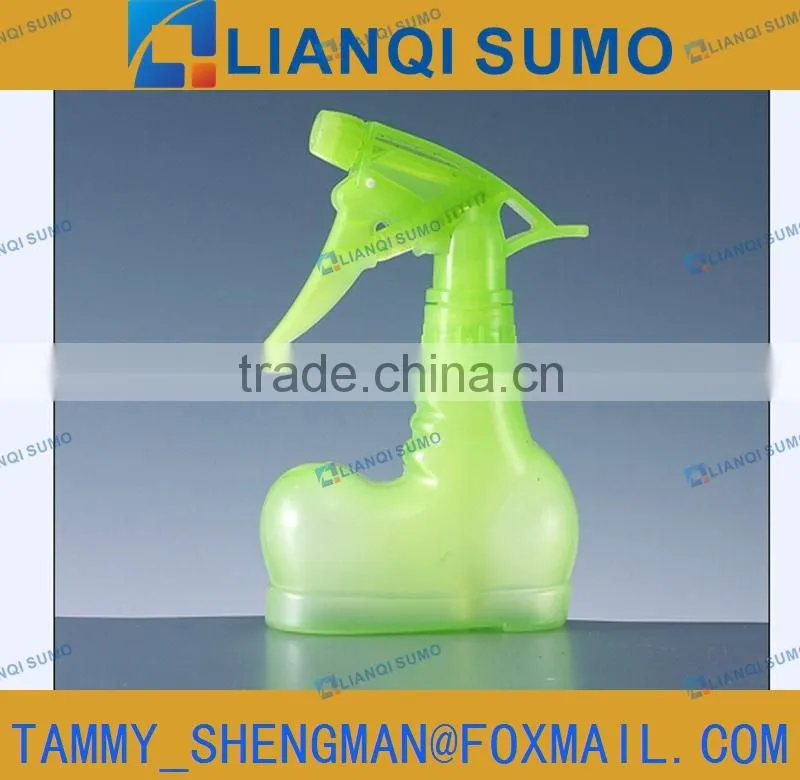 PE sprayer bottle for garden 40 shoes shape