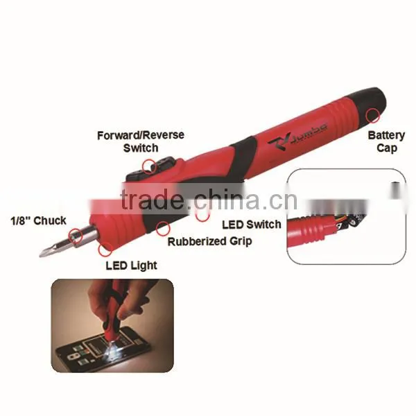 Battery Pocket Precision Screwdriver Set