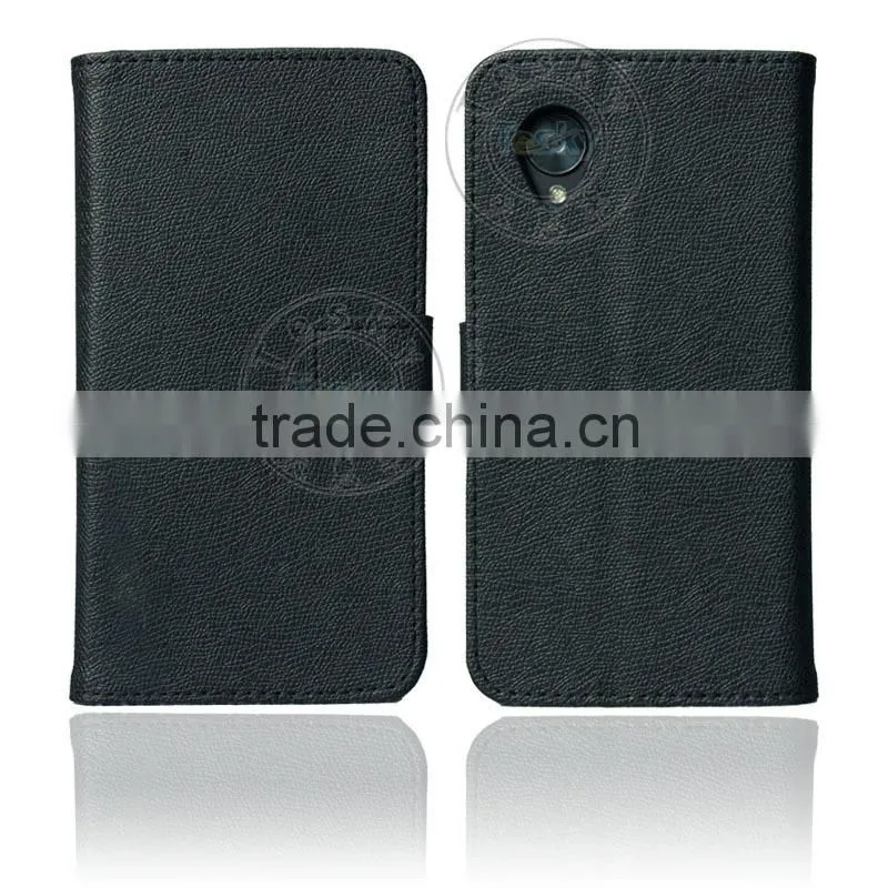 IN STOCK For LG Google Nexus 5 E980 Phone Wallet flip stand leather case