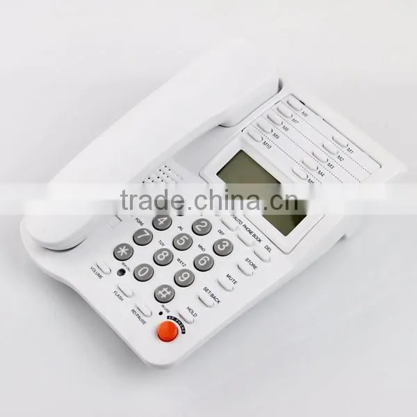 Kawata new model auto call timer voice changer office/hotel phone
