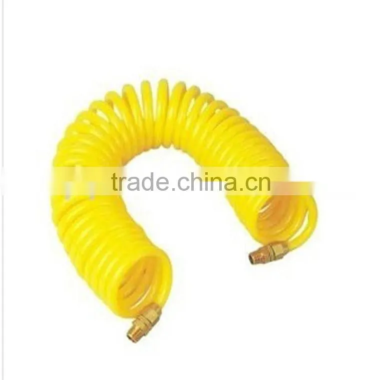 2016 Flexible high pressure PU air condition hose with brass fittings