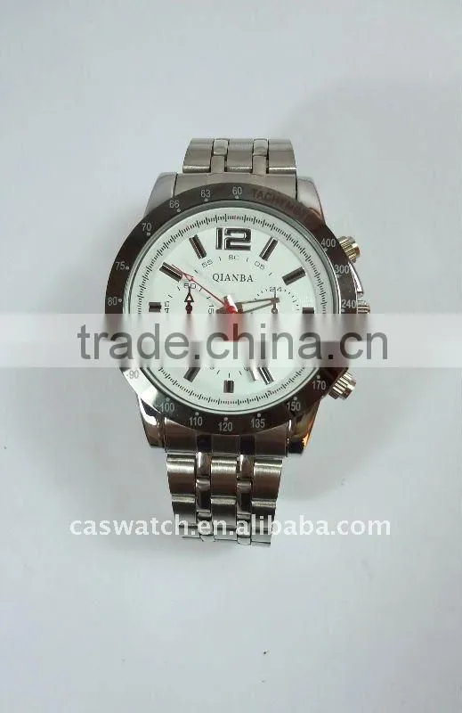 Men Multifunctional watches with dial ring