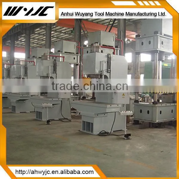 Y41-200 Single column punching machine main technical parameters, hydraulic press 200 ton