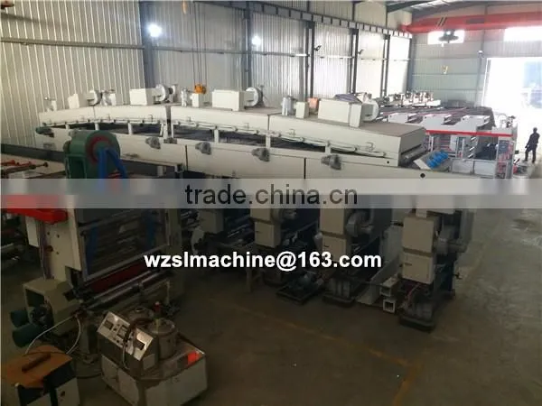 Computer Color Register rotogravure type heat Transfer Film Printing Machine