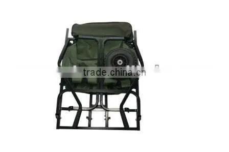 high quality folding fishing trolley fishing cart