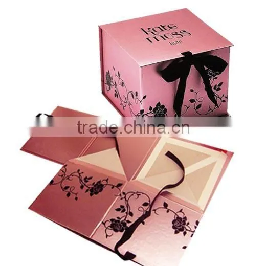 Accept custom design gift box