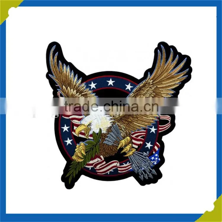 China Factory Selling Cheap Animal Embroidered Patch , Customized Designs are Welcome