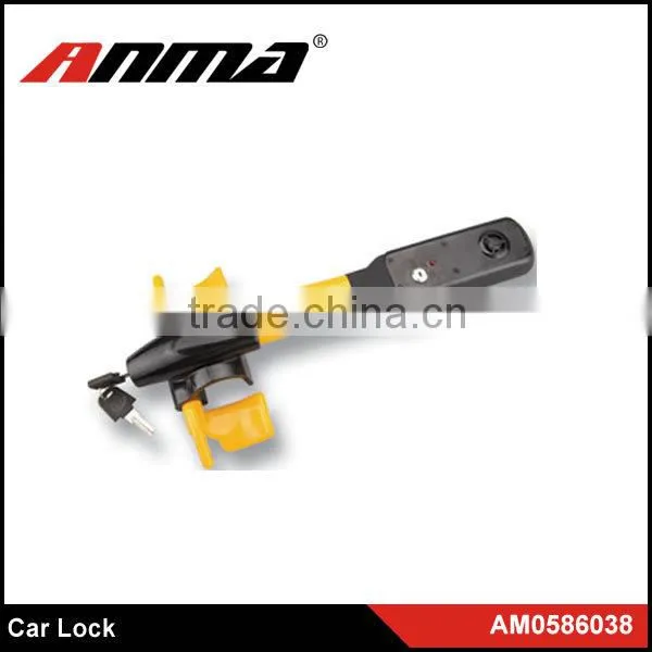 HOT SELLING ! ANMA high quality car steel steering lock