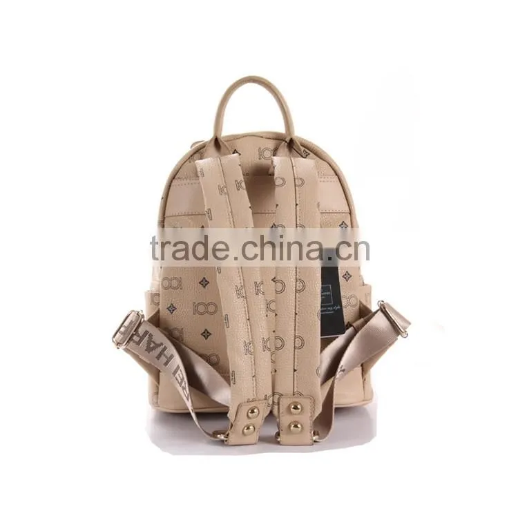 logo print high school musical school bags backpack