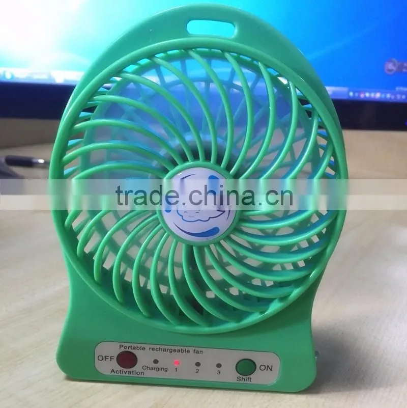 summer good parter mini usb fan for travel mini fan
