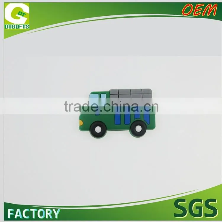 3D Pvc Car soft pvc souvenir car fridge magnet